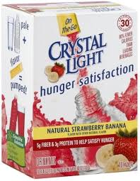 Crystal Light Strawberry Drink Mix 10 Ea Nutrition Information Innit