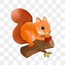 Creative Hand Drawn Illustration Image Cute Animal Cartoon Squirrel Painting Label Cartoon Png Transparent Clipart Image And Psd File For Free Download In 2020 Cute Animal Illustration Image Illustration Animals Images
