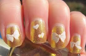 Cute Gold Nail Art Designs And Ideas For 2017 Styles Art