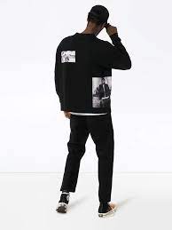 Tony Hawk Signature Line X Corbijn Photo Print Long Sleeve T Shirt Farfetch Tony Hawk Print T Shirt Women Wear