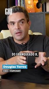 🌊 Franquias, atendimento e a força da marca! 🌟 “Não falamos de franquias,  falamos de marcas.” Essa é a reflexão poderosa que Douglas Torres, CEO da  Yup Chat, traz para o mercado