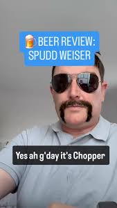 🍺 Beer Review: Spudd Wiser. Finally drinking a true blue Aussie owned  beer, and from NRL footy legend Mark Carroll. It's actually pretty bloody  good. It's kicking goals. It's tackling the big foreign ...
