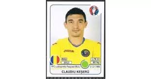 Latest on ludogorets razgrad forward claudiu keserü including news, stats, videos, highlights and more on espn. Claudiu Keseru Romania Euro 2016 France Sticker 67