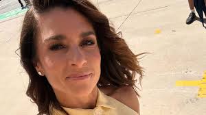 Danica Patrick wows fans with US Grand Prix outfit choice