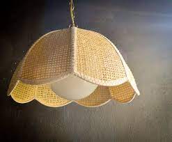 Product titleretro industrial globe plug in swag lamp light fixtu. Buy Vintage Wicker Hanging Lamp With A Reserve Price Up To 64 Off