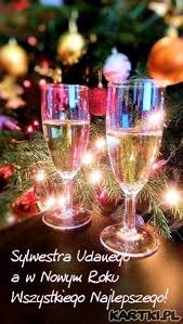 Pomysły z tablicy Kartki Nowy Rok: 100 | życzenia noworoczne, życzenia  świąteczne, kartki świąteczne