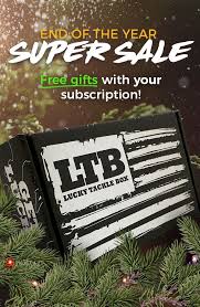 It S The Best Time Of Year Shop The Lucky Tackle Box Super Sale For Free Gifts With Your Xl Subscriptions Lucky Tackle Box Tackle Box Fishing Trip