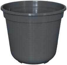 Länge x breite 40 cm x 40 cm. Geli Blumentopf Standard Ca 28 Cm Anthrazit Pflanzgefasse Garten Freizeit Haas Baumarkt De Der Online Baumarkt Fur Heimwerker
