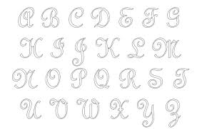 3 otros llegaron buscando todas las letras en mayúscula y minúscula, no te preocupes que el pack de las lecturas en pdf está abajo. Moldes De Letras Cursivas Alfabeto Para Imprimir Em Pdf E