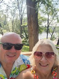 Husband has a stroke while wife is away