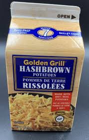 Cauliflower rice is small chunks of chopped cauliflower, about the size of a rice grain prepared as can i find cauliflower rice in canada and can i have some recipes for the cauliflower rice. Costco Golden Grill Hashbrown Potatoes Review Costco West Fan Blog