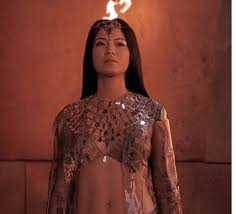 01:46 the movie scene when mathayus (the rock) gets entrenched in the bath tub with the sorceress (kelly hu). Kelly Hu The Beautiful American Actress Biography What You Need To Know About The Chinese Origin Goddess