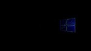 On Black Windows 10 Wallpaper 1366x768 Wallpapers Hd Anime Windows 10 Logo Windows 10 Logo Windows 10 Wallpaper Windows 10