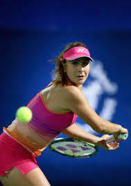 In total, 12% of her points are won at the net (with or without a volley to play) and this results stands just above the average of the wta players. Belinda Bencic Wta Dubai Duty Free Tennis Championship In Dubai 2 16 2016 Celebmafia