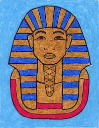 These sheets are perfect to use as an arts and crafts activity for kids to start a discussion about ramadan. How To Draw King Tut Art Projects For Kids