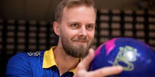Alingsåsbowlaren James Blomgren bäst