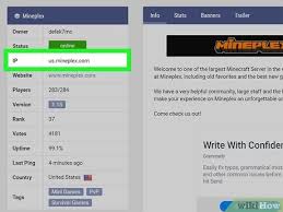 Enter a name for the server as well. 4 Formas De Unirse A Un Servidor De Minecraft Wikihow
