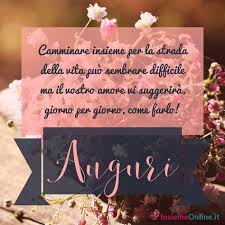 Auguri Agli Sposi Dedicate Una Frase Di Auguri Sinceri Ai Vostri Piu Cari Amici Auguri Di Nozze Auguri Di Buon Anniversario Di Matrimonio Citazioni Matrimonio