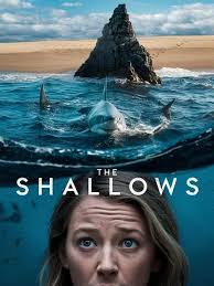 One of the best movies after Jaws with a great white! The Shallows.