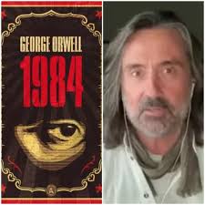 Rejecting the evidence of your eyes and ears is their most essential  command....