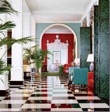 Hollywood regency style living room, love the cupboard! Oscar Worthy Design Hollywood Regency Jerrica Zaric Interior Design Llc