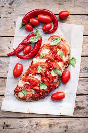 Tartine Tomate Et Mozzarella Repas Vegetarien Tomates Mozza Tomates
