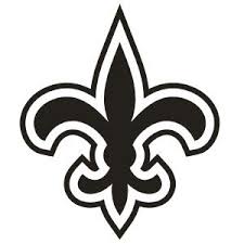 Tons of awesome new orleans saints desktop wallpapers to download for free. Fleur De Lis Saints Decal Clipart Best Stencils Printables Free Stencils New Orleans Saints