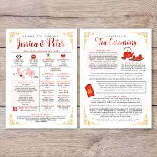 Pin On Unique Wedding Programs