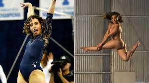 Viral US gymnast Katelyn Ohashi stuns in naked photo shoot