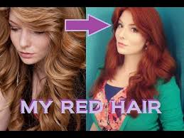 Here's some information about the basic genetics and other factors that determine if your baby will be blonde, brunette, redhead, or. How I Get My Red Hair Color Youtube