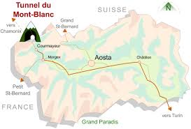 Avec l'ouverture du tunnel de base du lötschberg, le voyage en train depuis zürich ou bâle à visp (canton valais) c'est reduit à 2 heures. Tarifs 2021 Du Tunnel Du Mont Blanc Italie 123 Savoie