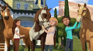 Anna is also a pure and hopeless romantic, dreaming of romance the moment the gates are finally opened for elsa's coronation ceremony. Spirit Riding Free Abigail And Boomerang Printable Mama Likes This