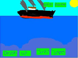 sinking ship simulator 1 tynker