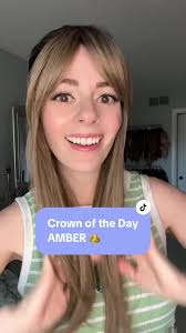 Crown of the Day is Amber (Light Brunette with Highlights) aka Everleigh  with bangs 😚 Who’s your COTD? #chelseysmithcosmetics #chelseysmithcrowns  #crownoftheday #cotd