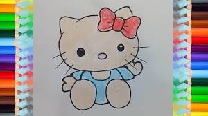 See full list on wikihow.com How To Draw Hello Kitty Step By Step Easy Easy Drawings For Kids