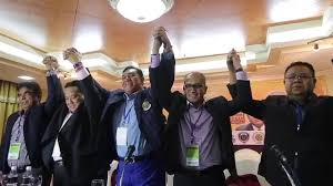 Atlet sepak takraw putri, asmaaul husna (19) bercerita tentang pengalaman timnya menghadapi malaysia saat ia mewakili indonesia dalam king's cup world sepaktakraw championship. Ahmad Ismail Kekal Presiden Psm