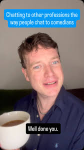 WELL DONE #comedy #ireland #comedian #sketch