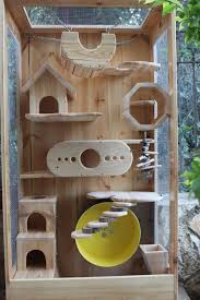 Lenwood Chinchilla Wooden Cage Chinchilla Pet Chinchilla Cage Pet Bird Cage