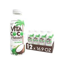 A complete ball of joy, goodness and a dollop of fun. Vita Coco Pressed Coconut Water 16oz 12 Pack Readyrefresh