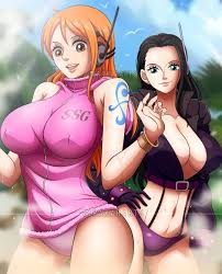 Rule34 - If it exists, there is porn of it  nami, nico robin  6130530