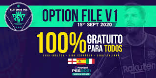 — laligatv bar (@laligatvbar) may 22, 2021. Pes 2021 Ps4 Option File Editemospes Pes Patch