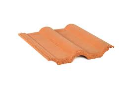 A traditional, cross cambered, machine made clay plain tile. West End Roof Tiles Product Sheet