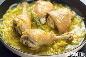Receta De Pollo A La Naranja Receta Receta De Pollo A La Naranja Pollo A La Naranja Comidas Con Pollo