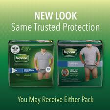 Depend Fit Flex Incontinence Underwear For Men