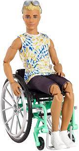 Barbie Ken Wheelchair Doll 2021 Barbie Fashionista Tie Dye Shirt Barbie Fashionista Dolls Barbies will now be available in curvy, petite and tall dolls, while ken dolls will have narrow features and more broad shoulders, according to people. barbie ken wheelchair doll 2021