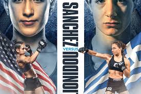 COMBATE GLOBAL ANNOUNCES WOMEN'S FLYWEIGHT MAIN EVENT