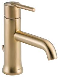 Maybe you would like to learn more about one of these? Delta Trinsic Single Handle Bathroom Faucet Contemporary Bathroom Sink Faucets By Need Direct Houzz