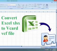 Click on the people icon at the left bottom corner of the windo. Manually Convert Excel Xlsx To Vcard Vcf File Without Software 2021 Securedyou