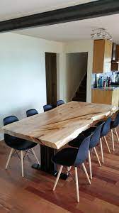 Buy affordable and stylish dining room furniture sets online at kassa mall home furniture. Natural Live Edge Wood Dining Tables Serving The Greater Seattle Region Elpis Wood