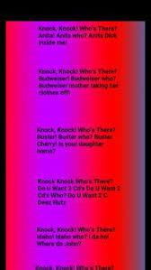 The best knock knock jokes are the ones that are easy for kids to relate with. Dirty Knock Knock Jokes 18 For Android Apk Download